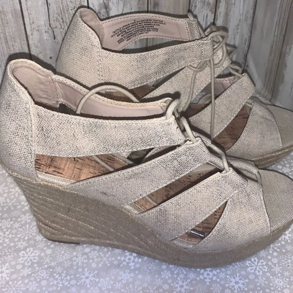 Merona lace up